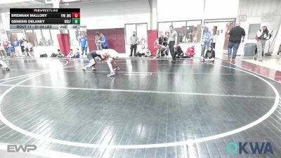 85 lbs Rr Rnd 1 - Mason Dunn, Ponca City Wildcat Wrestling vs Austin Bloodworth, Ponca City Wildcat Wrestling