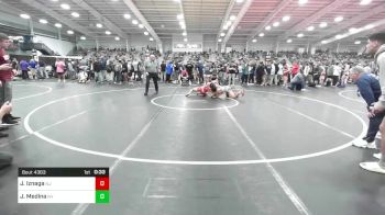 152 lbs Consi Of 64 #2 - Jayden Iznaga, NJ vs Jayden Medina, NY