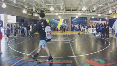 95 lbs Cons. Semi - Logan Quiroga, Lake Highland Prep vs Gunner Morgan, Resilient Wrestling Club