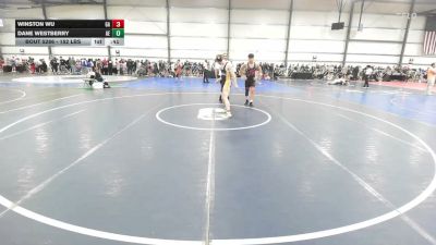 152 lbs Consi Of 64 #2 - Winston Wu, GA vs Dane Westberry, AE
