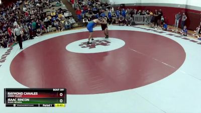 190 lbs Cons. Round 2 - Raymond Canales, Green Valley vs Isaac Rincon, SLAM! NEVADA