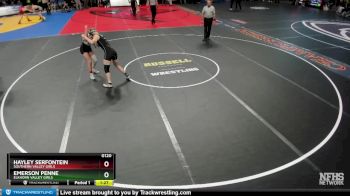 Champ. Round 1 - Hayley Serfontein, Southern Valley Girls vs Emerson Penne, Elkhorn Valley Girls