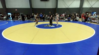 95 lbs 3rd Place Match - Makella Taggart, WhiteRiver Highschool vs Olivia Maya Felix, Delta Wrestling Club