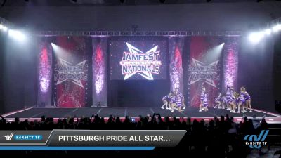 Pittsburgh Pride All Stars - Majesty [2022 L4 Junior - Medium Day 1] 2022 JAMfest Cheer Super Nationals