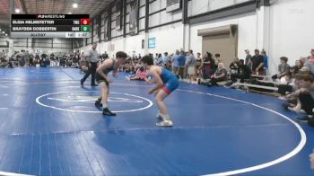 132 lbs Allday - Brayden Dobbertin, DARKHORSE vs Elgia Helmstetter, TRIANGLE WRESTLING CLUB