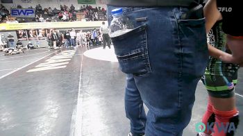 43 lbs Consi Of 4 - Luke Stoner, Team Guthrie Wrestling vs McKinley Albiston, Geary Youth Wrestling