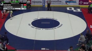 110 lbs Round Of 32 - Gavin Noto, Parkland vs Cole Buffler, Owen J Roberts
