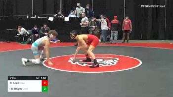 126 lbs Prelims - Brayden Abell, Unattached 64 vs Brigham Bagley, Unattached 24