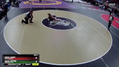 Cons. Semi - Jack Laney, Plattsmouth vs Noah Boyer, Nebraska City