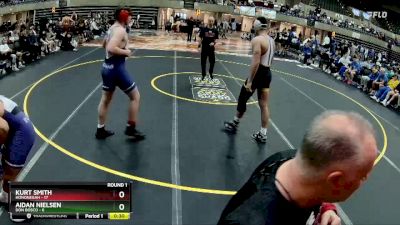 215 lbs Round 1 (4 Team) - Zander Haskins, Hononegah vs Drew Lansing, Don Bosco