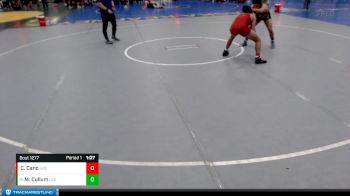 161-170 lbs Cons. Semi - Miguel Cullum, Lakeview vs Cesar Cano, Lexington Wrestling Club