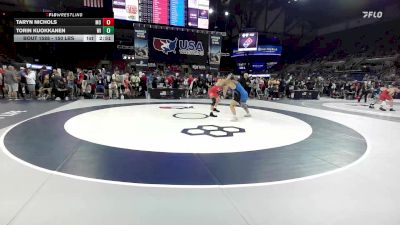 157 lbs Champ. Rd Of 64 - Joshua Estrada, VA vs Preston Scott, OK