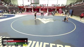 197 lbs Cons. Round 2 - Darby McLaughlin, American International vs Chris Johnson, Wheeling