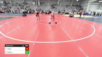 120 lbs Round Of 16 - Clinton Legg, FL vs Seach Hibler, NJ