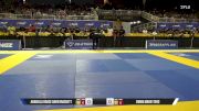 Emma Marie Toro vs Arabella Grace Daen Brackett 2026 Pan Kids Jiu-Jitsu IBJJF Championship