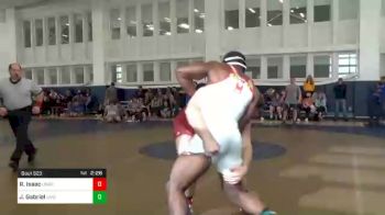 Consolation - Reid Isaac, Unrostered vs Jordan Gabriel, Maryland