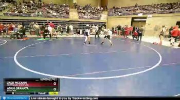 110 lbs Cons. Round 2 - Adam Granata, Westlake vs Zack McCann, Timpanogos Wrestling