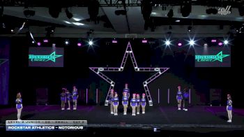 Rockstar Athletics - Notorious [2025 L2 Junior - D2 - Small Day 2] 2025 Nation's Choice Grand Nationals