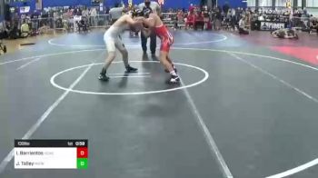 130 lbs 5th Place - Isaac Barrientos, Headlock vs James Talley, Midwest Battleground