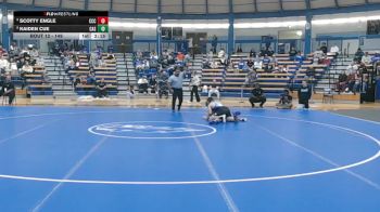 149 lbs Champ. Round 1 - Scotty Engle, Colby Community College vs Kaiden Cue, Carl Albert State