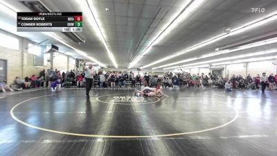 152 lbs Consi Of 16 #2 - Toran Doyle, Ontario vs Conner Roberts, Berwick