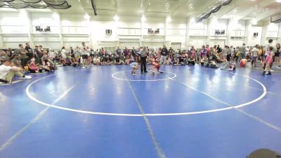 56 lbs Round Robin 1 - Peyton Heckathorn, Backyard Barbies vs Eva Encarnacion, Heart Of A Lioness