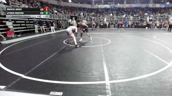 130 lbs Quarterfinal - Brock Argo, Legion Of Doom vs Aysen Keeven, Eierman Elite