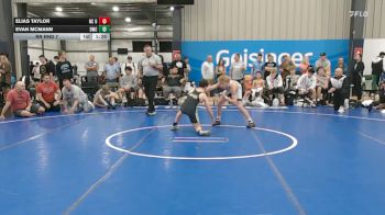 103 lbs Rr Rnd 7 - Elias Taylor, NC United - BHS vs Evan McMann, DoughBoy WC - BHS