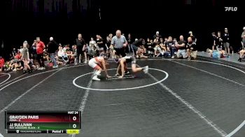 76 lbs Placement (4 Team) - Grayden Paris, POWA vs JJ Sullivan, Mat Assassins Black