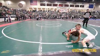 70 lbs Round Of 32 - Lennox Pao, Miami Wrestling Club vs Maximus Durrer, Oakdale
