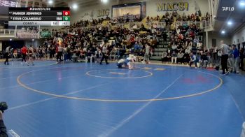 114 lbs Consy 4 - Parker Jennings, Trinity vs Titus Colangelo, Franklin Regional
