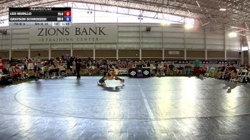 88 lbs Leo Murillo, Pennsylvania Blue vs Grayson Schroeder, Minnesota Blue