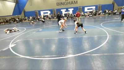 117 lbs Champ. Round 1 - Kamon Thompson, Sanderson Wrestling Academy vs Linken Jamison, Uintah Wrestling