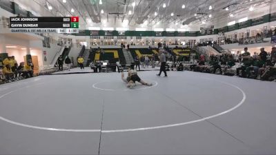 165 lbs Quarters & 1st Wb (16 Team) - Gavin Dunbar, Walnut Grove vs Jack Johnson, Harris County