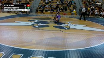 125 lbs Cons. Round 1 - Brandon Anderson, Joliet Junior College vs Isaac Harris, Triton Community College