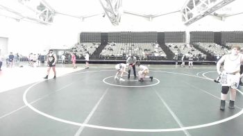 131 lbs Consi Of 4 - Joey Walker, American MMAW vs Andre Morero, Scorpions MS Elite