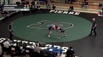 113 lbs Quarterfinals (8 Team) - Paxton Ewing, Aberdeen Central vs Kaden Haakinson, West Central