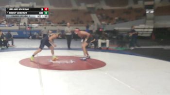 152-D3 Champ. Round 1 - Ireland Kinslow, Empire High School vs Brody LeSueur, American Leadership Academy - Gilbert North