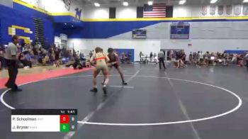 150 lbs Quarterfinal - Parr Schoolman, Poeta vs Jacob Bruner, Askren3