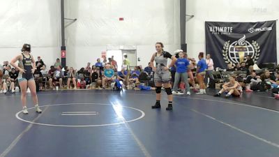 76 lbs Rr Rnd 5 - Brianna Bartolini, MGW Bittersweet Mint - W vs Katherine Donohue, Carolina Gold