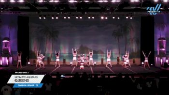 Ultimate Allstars - Queens [2025 L2 Senior - D2 Day 2] 2025 The American Open Orlando Nationals