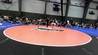 120 lbs Champ. Rd Of 32 - Carter Tughan, Mat Demon Wrestling Club vs Casen Villastrigo, Cowboy Mat Club