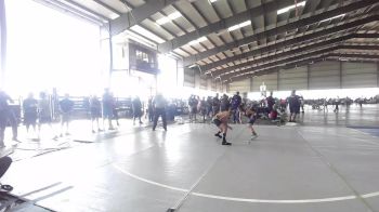81 lbs Quarterfinal - Jaxyn Duran, Valley Bad Boys vs Jace Lopez, NM Gold