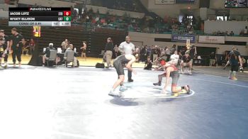 132 lbs Consi Of 8 #1 - Jacob Lutz, Stratford vs Wyatt Ellison, Catawba Ridge