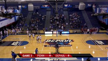 Replay: Penn vs DePaul | Sep 11 @ 11 AM