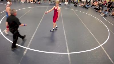 175 lbs Semis - Brock Fier, Berge Elite Wrestling Academy vs Caden Grenier, Pinnacle