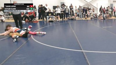 110 lbs Champ. Rd Of 16 - David Lopez, Montrose Elite Wrestling vs Cuyler Clark, Team Champs Wrestling Club