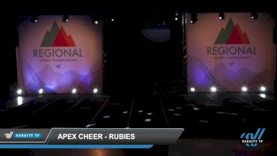 Apex Cheer - Rubies [2022 L1 Youth - D2 Day 2] 2022 The Midwest Regional Summit DI/DII
