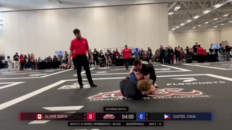 Jona Mitchell vs Andrea Paprica 2025 ADCC Niagara Open