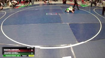 Semifinal - Hendrix Daybell, Payson Lions Wrestling Club vs Ryston Carmona, Payson Lions Wrestling Club
